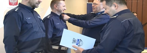 Olsztyński policjanci podsumowali rok 2018