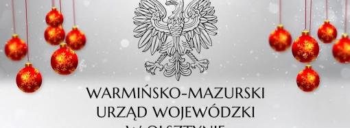 Urząd Wojewódzki - życzenia świąteczne