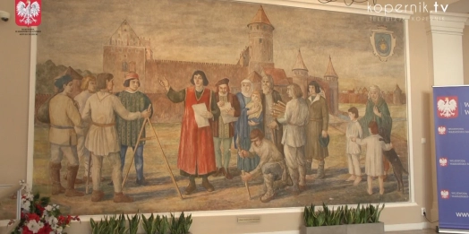 Wyjątkowy fresk w Urzędzie Wojewódzkim