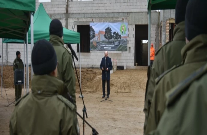 W Barcianach powstanie nowa placówka Straży Granicznej.